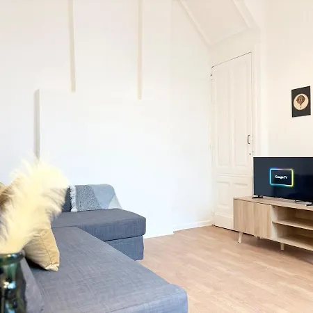 Hypercentre De - 4 Voyageurs Apartamento *