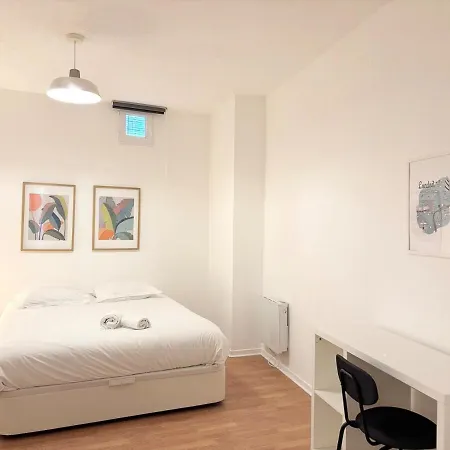 Hypercentre De - 4 Voyageurs Apartamento Roubaix